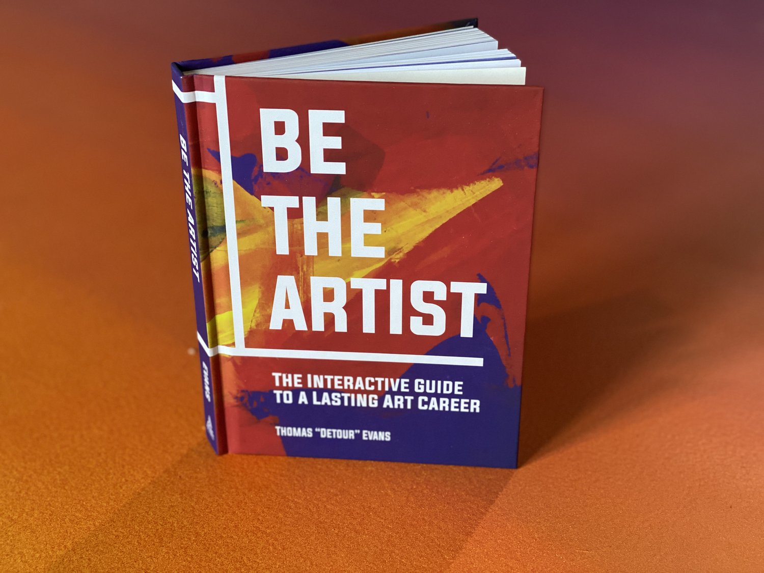 Be The Artist Book (Signed)