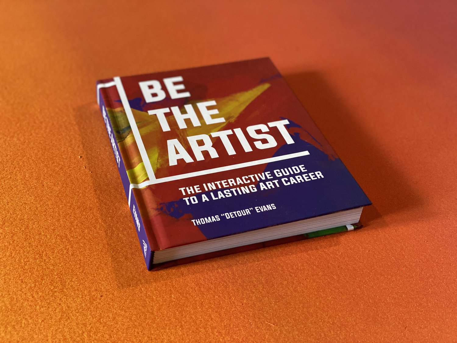 Be The Artist Book (Signed)